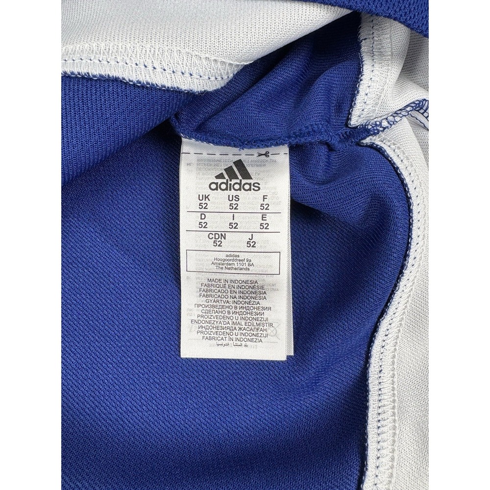 NWT Adidas Tampa Bay Lightning Authentic Hockey Jersey Fight Strap -Sz 52 ($250) - Picture 6 of 9